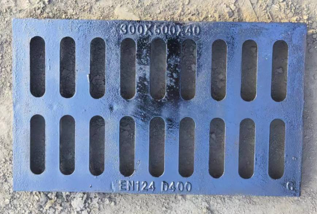 潮南球墨铸铁排水沟盖板展示